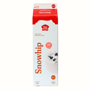 Vente en gros : Crème non laitière de haute qualité pour boulangerie, Crème de garniture non laitière Snowhip 1KG HALAL OEM/ODM – Prix attractif - Product Image 1