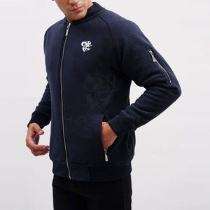 Top Quality Winter Garments For Men Breathable And Comfortable Fleece Jacket With Strong Stitching And Soft Feel - Product Image 3