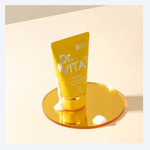 Soins de la peau coréens Daycell Deycell Dr Vita Kaepsyul Mousse nettoyante 100ml Nettoyant visage Fabriqué en Corée Unisexe - Product Image 5