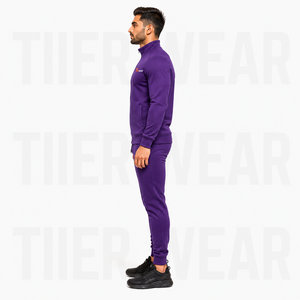 Men's Plus Size Casual Breathable Eco-Friendly Lightweight Performance Training Tracksuit Full Zip <b>Track</b> <b>Jacket</b> Tapered <b>Track</b> - Product Image 3