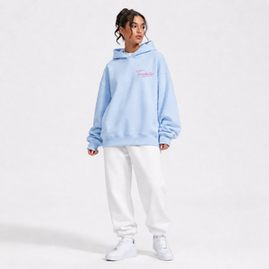 Survêtement polaire zippé personnalisé, hiver, épais, écologique, coupe oversize, anti-rétrécissement, décontracté, réversible, épaules tombantes - Product Image 1