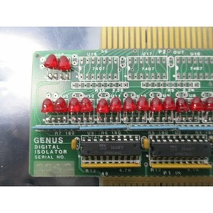 Carte isolatrice numérique Genus 2299-02, 105567 - Équipements et pièces semi-conductrices d'occasion fiables à l'échelle mondiale chez - Product Image 3