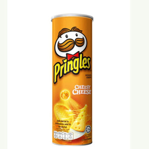 Croustilles de pommes de terre Pringles Original / Pringles 165g Pringles BARBEQUE - Product Image 6