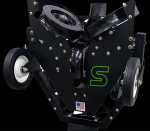 2026 MEJOR OFERTA NUEVA Máquina de Pelotas Eléctrica de Alta Resistencia Spin Spinny Mini 3 Ruedas BB y XL - Product Image 2