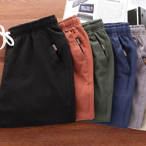 Pantalones Cortos de Playa 100% Algodón, Pantalones Cortos con Logotipo Personalizado, Ropa Urbana para Hombre, Pantalones Cortos Deportivos de Verano para Hombre, Pantalones Cortos para Correr para Hombre - Product Image 2