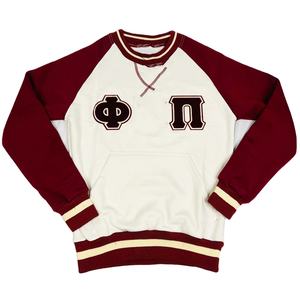 Pulls à Capuche Personnalisés de Haute Qualité Fabriqués en Usine avec Logo Universitaire Brodé - Product Image 1