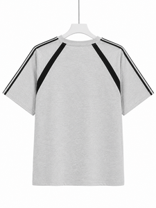 Camiseta Raglán Streetwear Moderna Informal de Fábrica, Camiseta Raglán para Gimnasio, Ropa Cómoda para Entrenamiento, Proveedor de Ropa Deportiva - Product Image 2
