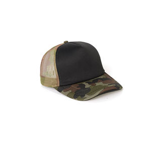 Gorras Trucker de Malla Ajustables Unisex al por Mayor con Bordado 3D y Marca Personalizada para Pesca, Senderismo y Viajes al Aire Libre - Product Image 1