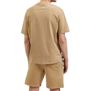 Ensemble de survêtement décontracté d'été pour hommes, nouveau modèle, t-shirt à manches courtes et short, vêtements de marque pour hommes, ensemble 2 pièces - Product Image 3