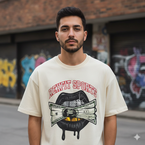 เสื้อยืดแขนสั้นทรงหลวม บริการ OEM สกรีนโลโก้ตามสั่ง ราคาขายส่ง เสื้อยืดสตรีทแวร์แบรนด์ส่วนตัว - Product Image 5