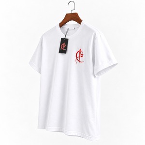 Camiseta Ligera y Transpirable de Punto para Hombre, Estilo Casual, OEM, MOQ Bajo, Venta al Por Mayor, 100% Algodón, Manga Corta, Lisa - Product Image 3