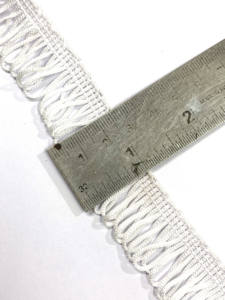 Cortinas de Encaje con Flecos de Algodón Hechas a Mano - Textiles Decorativos para el Hogar con Colores Personalizables |   Venta al por mayor - Product Image 2