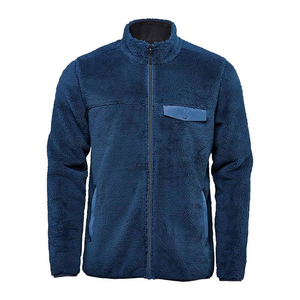 Chaqueta con Capucha de Forro Polar para Hombre, Cuello Alto, Personalizada, Acolchada, Estilo Urbano para Invierno, con Frente de Tela de Lona - Product Image 5
