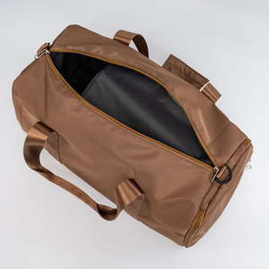 MAVEX INDUSTRIES Unisex Durable Waterproof Nylon Gym Duffel <b>Bag</b> Shoe Compartments Large Capacity for Fitness Yoga Sports Travel - Product Image 6
