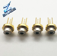 Module de diode laser rouge haute luminosité 635 nm 5,6 mm TO18 CW 5 mW 10 mW, pièces de rechange pour guide de scie et nivellement laser