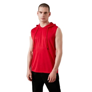 High Performance Gym <b>Workouts</b> Outdoor Training Running Sports Compression Tank Top <b>Hoodie</b> - Product Image 5