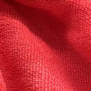 Tissu éponge de qualité supérieure, personnalisé, doux et lourd, 280 g/m², polyester coton TC 70/30, en vente, faible MOQ - Product Image 5