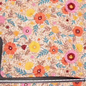 Tissu brodé de qualité supérieure pour vêtements de mode féminine, vêtements de créateurs, robes de soirée, kaftans, abayas, vêtements de mariée - Product Image 4