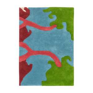 Alfombra Hecha a Mano en India de Alta Calidad, Alfombra Moderna Grande para Interiores, Alfombra 100% Hecha a Mano de Lana, TEXTILES INDIOSES H/L - Product Image 4