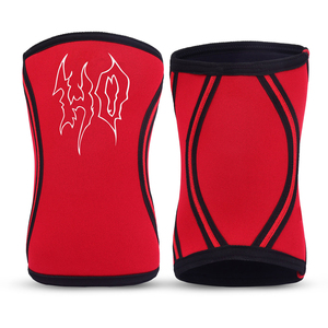 Genouillères en néoprène 7 mm avec logo et couleur personnalisés pour la musculation, le powerlifting, les squats lourds, la protection des genoux en CrossFit - Product Image 1