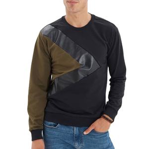 Camiseta Deportiva Casual para Hombre, Primavera-Otoño, Marca, 100% Algodón, Color Sólido, Sudadera con Capucha de Manga Larga, a la Moda para Invierno - Product Image 1