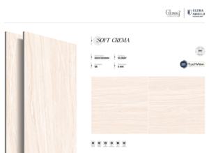 Azulejos de porcelana pulida Aurora con acabado brillante de 800x1600, 1200x1800, 750x1500 mm, diseñados para interiores residenciales y comerciales de gran lujo. - Product Image 5