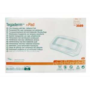 Transparent Film Dressing with Absorbent Pad Sterile Adhesive Protective Wound Cover – Multiple Sizes - Product Image 4