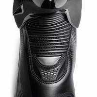 Chaussures de moto sportives en cuir imperméable et respirant pour homme, pour la conduite, les courses et le motocross