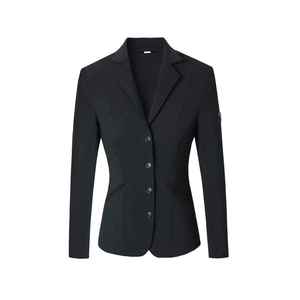 <b>Women</b> Cotton Comfortable All Weather Waterproof Windproof Breathable Equestrian Training Stable Outdoor Horse Riding <b>Jacket</b> - Product Image 1