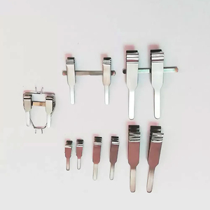 High Quality Burns Surgery <b>Instrument</b> Acland Micro Vessel Clamp Neurology <b>Neurosurgery</b> Titanium Stainless Steel Custom - Product Image 2
