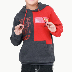 โรงงานขายส่งเสื้อฮู้ดเด็ก ปักโลโก้ตามสั่ง ผู้ผลิตเสื้อผ้าขายส่ง - Product Image 1