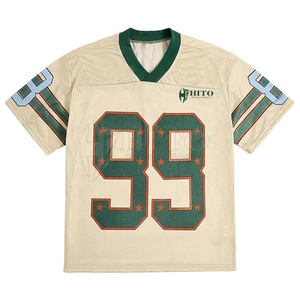 Printed Logo Men <b>Fan</b> Jersey for Custom Team Apparel <b>Fan</b> Jersey with Lightweight Material and V-<b>Neck</b> Finish - Product Image 1