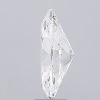 Diamante Cultivado en Laboratorio de Corte Excelente, 5 CT, VS2, Color E, Ovalado Alargado, Certificado IGI, HPHT CVD, Diamante Suelto para Anillo de Compromiso