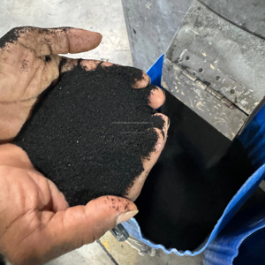 Granulés de caoutchouc recyclé de pneus et EPDM de haute qualité, toutes tailles de mailles de 10 à 120, avec une excellente couleur et un excellent traitement - Product Image 1