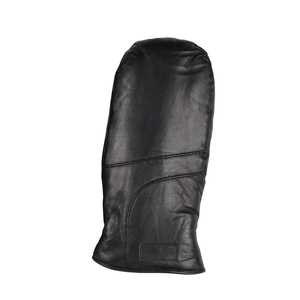 Professional Men's Adults Heavy Punching Bag Mitts Leather Boxing Gloves Adjustable Wrist <b>Strap</b> Bag Mitts - Product Image 2