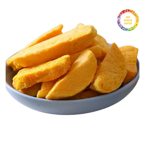 Tranches de mangue lyophilisées croustillantes offrant l'arôme original de la mangue et une structure de produit stable - Product Image 6