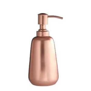 Luxury Mother of Pearl Shell Inlay Soap <b>Dispenser</b> with Chrome <b>Pump</b> Resin Liquid Hand Soap <b>Bottle</b> for Hotel Bathroom Vanity - Product Image 3