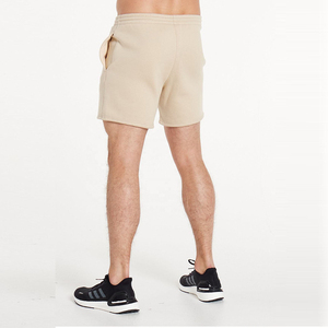 Shorts de sport d'été pour hommes en gros, unis, décontractés, anti-plis, avec taille élastique et poches, écologiques, pour l'entraînement et la course à pied - Product Image 2