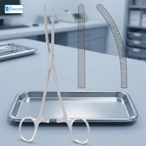 Pinces chirurgicales intestinales droites, type manuel, pour chirurgie générale, certifiées CE, instrument de classe I - Product Image 2