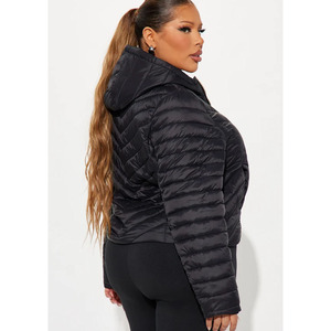 Designer Style Women's Puffer <b>Jacket</b> Breathable Wholesale <b>Cheap</b> Price Side Pocket Full Sleeves Outdoor <b>Winter</b> <b>Jacket</b> Low Price - Product Image 2
