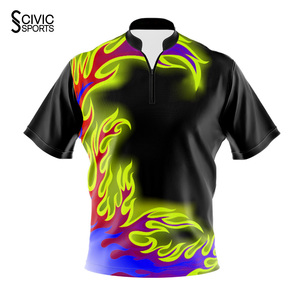CUSTOM Personalized Nylon Acrylic <b>Bowling</b> Shirts for Men Custom 3D Polo Shirt <b>Bowling</b> Jersey - Product Image 5