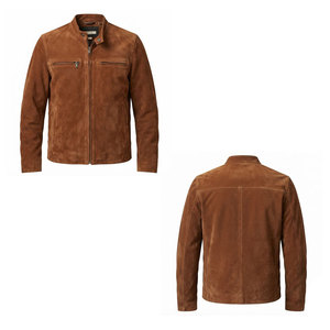 Chaquetas de cuero para hombre, elegantes, de uso diario, ecológicas, personalizables en tamaño y logotipo, las más vendidas en línea para la temporada de otoño e invierno. - Product Image 4