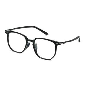 Lunettes anti-lumière bleue tendance 2026, monture intégrale classique en TR90, verres AC, pour hommes et femmes - Product Image 5