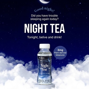 Thé de Nuit Lingtea Zéro Calorie Zéro Sucre 100% Extrait de Tomate Blanche Mélatonine Magnésium Poudre d'Extrait de Tomate Blanche - Product Image 1