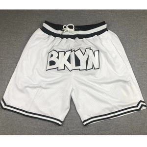 Pantalones Cortos de Baloncesto Personalizados de Alta Calidad, Pantalones Cortos Deportivos de Malla de Poliéster Vintage para Hombre - Product Image 5