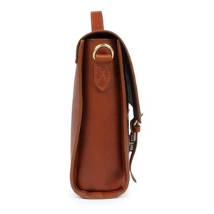 Elegant Stylish Genuine Leather Laptop <b>Messenger</b> Briefcase Vintage Travel <b>Bag</b> for <b>Men</b> with Fashion Notebooks - Product Image 6