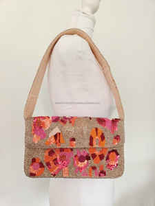 Bohemian Women's Messenger <b>Bag</b> From India Custom Summer Evening Clutch <b>Bags</b> Afghani Shoulder <b>Cosmetic</b> <b>Bags</b> & <b>Cases</b> - Product Image 4