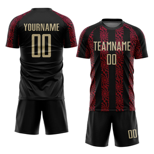 Uniforme de Fútbol Deportivo de Fabricación Propia, Color Personalizado, Alta Calidad, 100% Poliéster, Transpirable, de Secado Rápido, Personalizado - Product Image 1