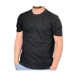 Camiseta Unisex con Logotipo Personalizado, Alta Calidad, 100% Algodón, Transpirable, de Secado Rápido, Manga Corta, Diseño Sólido, Ropa al por Mayor para Hombre - Product Image 6