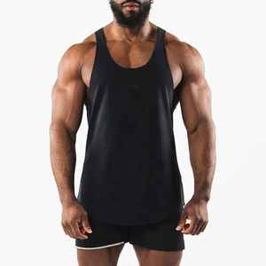 เสื้อกล้ามผู้ชาย Solid Trader Classic Athletic แบบมีริบด้านหน้า ดีไซน์ไร้แขน ทนทาน ระบายอากาศได้ดี แห้งเร็ว เหมาะสำหรับเล่นกีฬา - Product Image 2